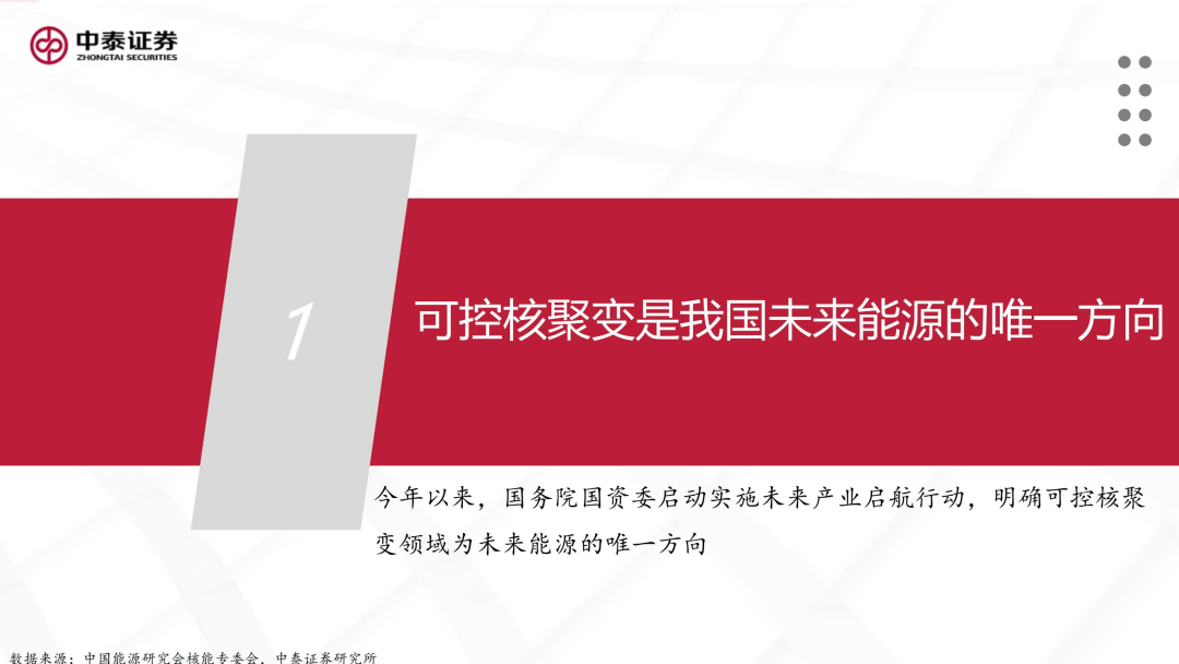 核工装备深度汇报（三）| 终极能源愈行愈近， 可控核聚变产业持续加速-第6张图片