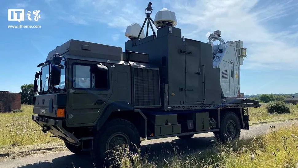 英国国防部成功测试新型“颠覆性武器”，可低成本击落无人机群-第3张图片