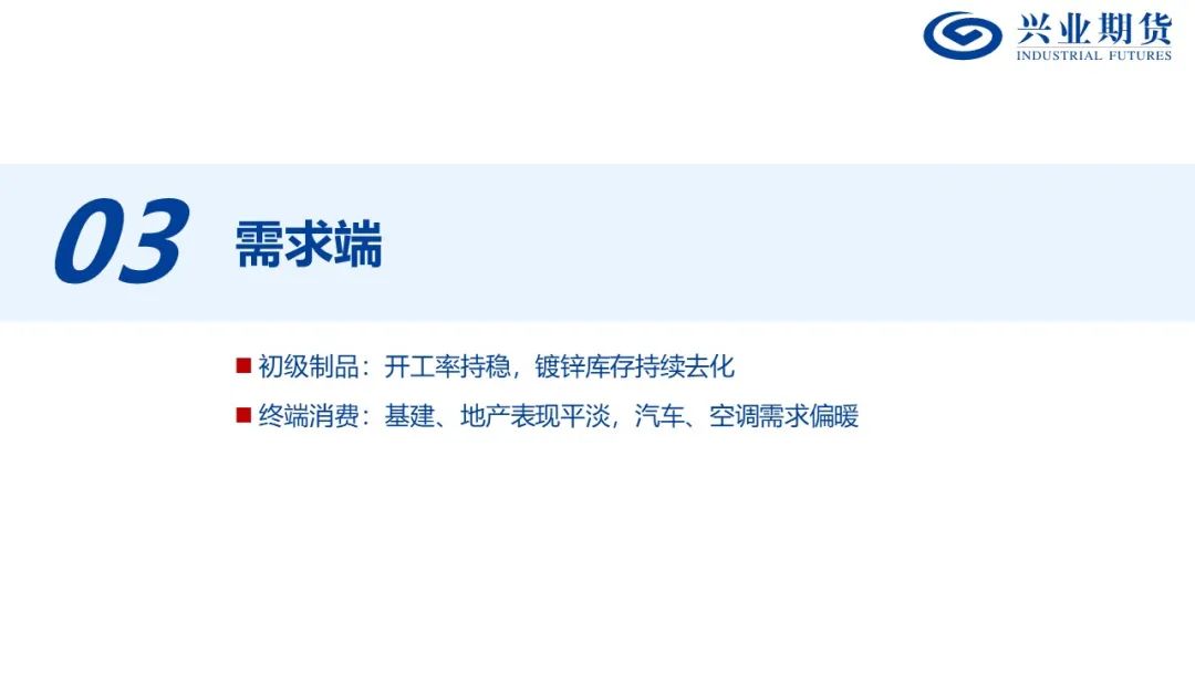 锌：矿端紧张渐有缓解，锌锭库存仍在去化-第14张图片
