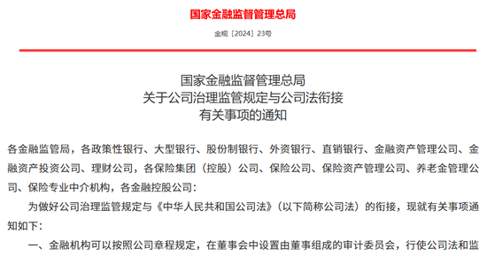 金融监管总局，最新发布！-第1张图片