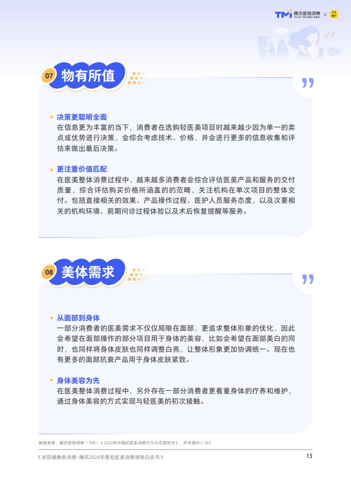 腾讯：2024年度轻医美消费趋势白皮书-第14张图片