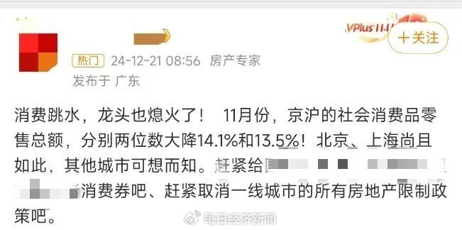 京沪11月社零数据下滑说明消费降级？专家：错！-第5张图片