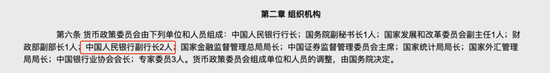 央行货币政策委员会调整：谷澍接替田国立 仍有一位央行副行长待补-第2张图片