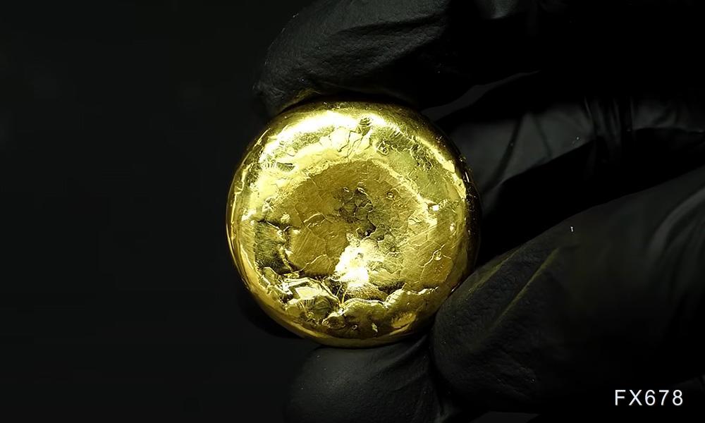 黄金价格预测：反弹在假日平静期停滞，但收益率显示下行风险-第1张图片