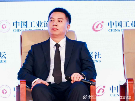 扬森数控设备林扬波：加强关键核心技术攻关能力，提升产品品质-第1张图片