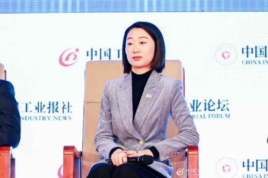 龙合智能装备制造杨静：生产工具的技术性突破也是新质生产力的重要组成部分-第1张图片