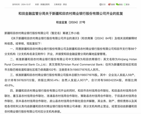 最新批复！逾20家中小金融机构解散-第2张图片