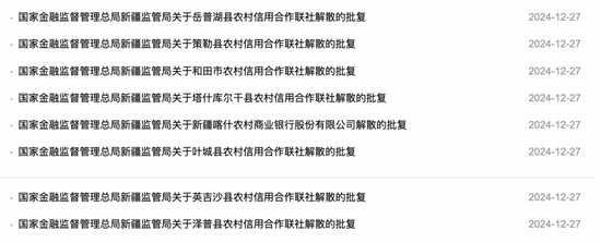 最新批复！逾20家中小金融机构解散-第4张图片