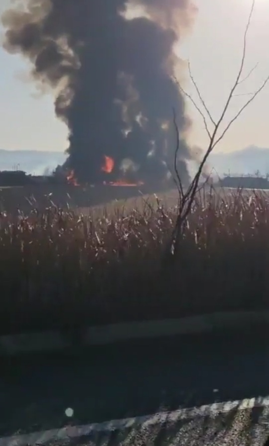 韩国客机撞墙起火事故已致28人死亡 客机疑似撞鸟 起落架未放下-第2张图片