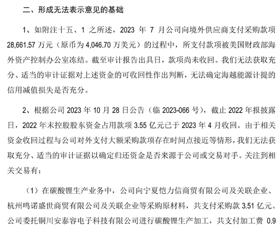 独立董事引入第三方中介机构展开专项审计，上市公司实控人为铜川市国资委-第6张图片