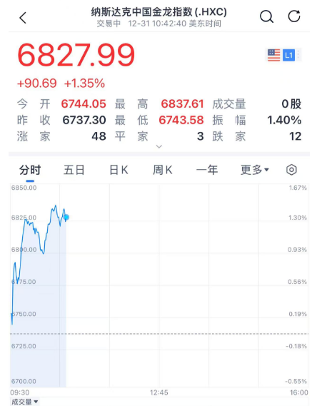 美股震荡，中概股突然大涨！-第2张图片