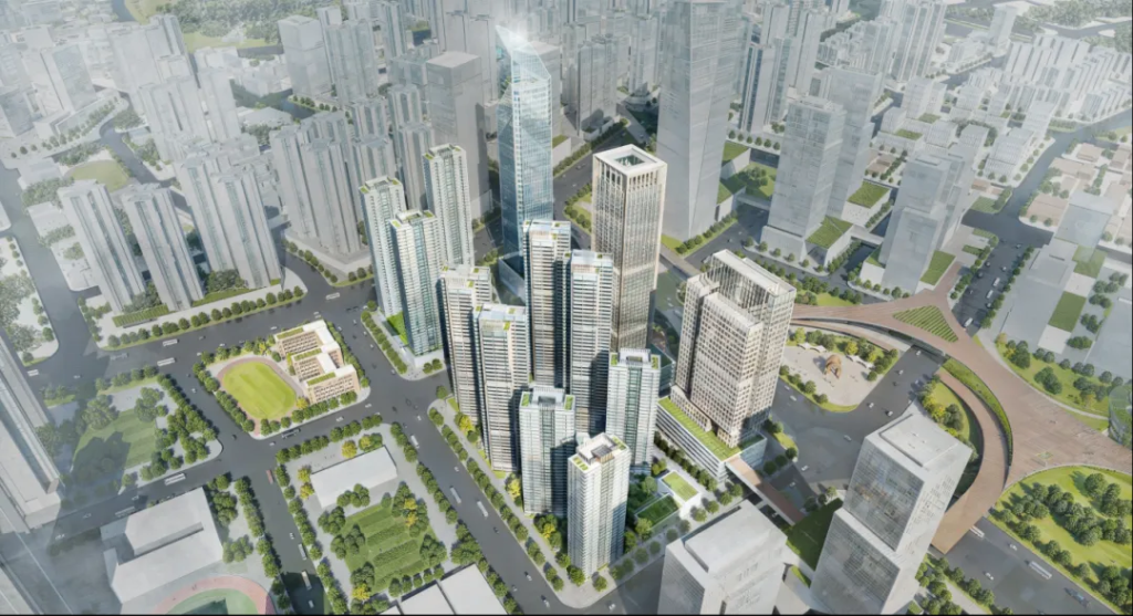 广州宅地2024年最后一拍：保利发展70亿元竞得天河区金融城西区两宅地-第1张图片