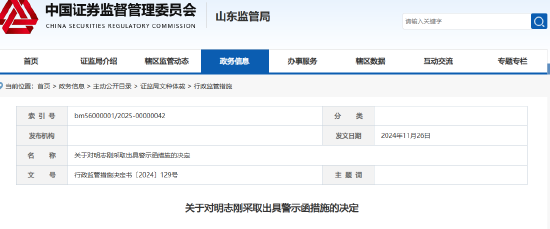 私下接受客户委托炒股 华安证券一员工收警示函-第1张图片