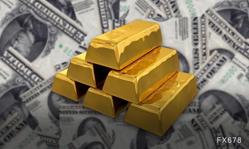 黄金交易提醒：避险需求推动金价创逾两周新高，关注特朗普政策和ISM数据-第3张图片