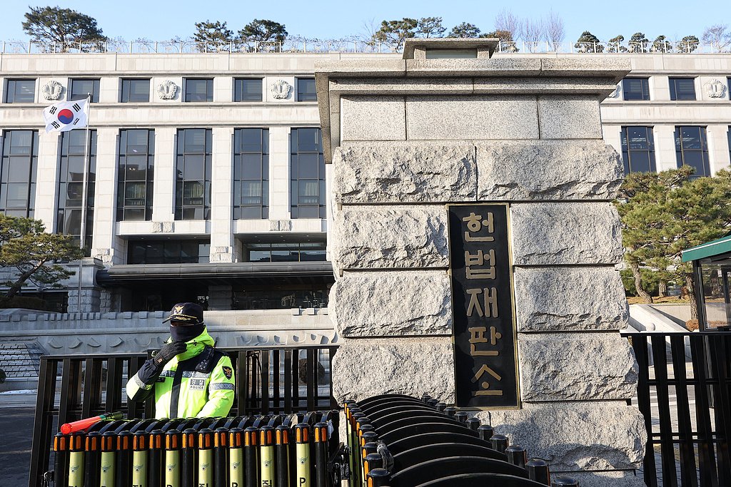 韩国宪法法院将于本月6日就尹锡悦弹劾案召开法官会议-第1张图片