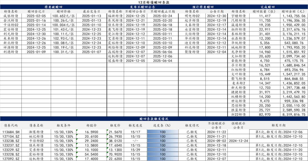 【华安固收】可转债月度数据库来袭，欢迎订阅！-第17张图片