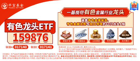 A股“金”光闪耀，有色龙头ETF盘中上探3%！港股反弹，小米股价创历史新高，港股互联网ETF（513770）摸高2%-第8张图片