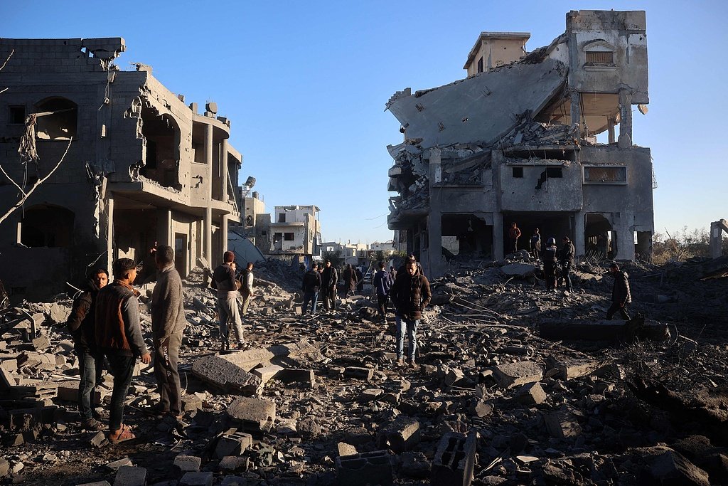 本轮巴以冲突已致加沙地带45658人死亡-第1张图片