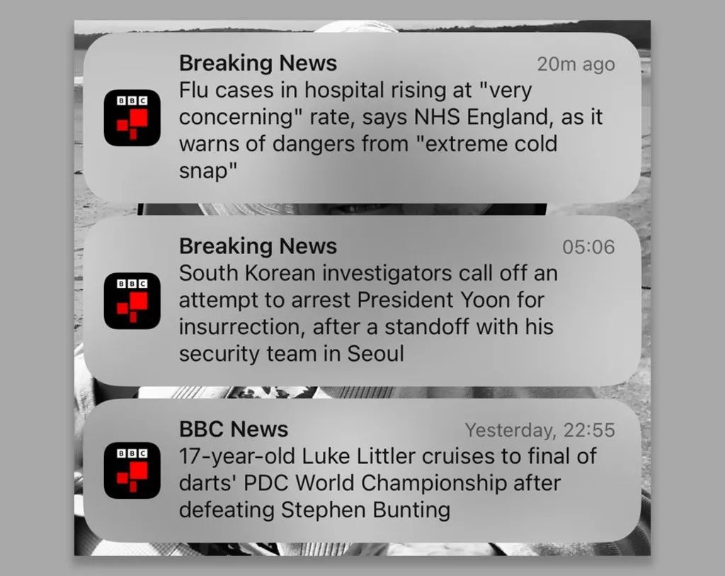 苹果AI通知摘要又出错，BBC怒斥误导用户-第3张图片