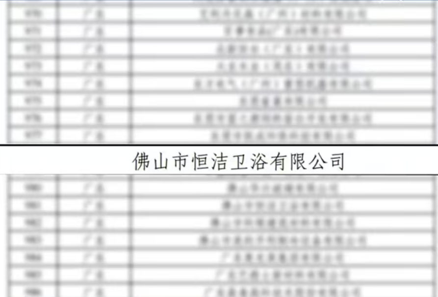 恒洁、九牧、箭牌、惠达、松下、帝欧、金牌、瑞尔特、和成、辉煌、富兰克...最新动态-第1张图片