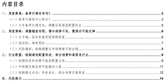 华金证券：短期继续调整幅度有限 逢低配置科技、部分消费和高股息等行业-第1张图片