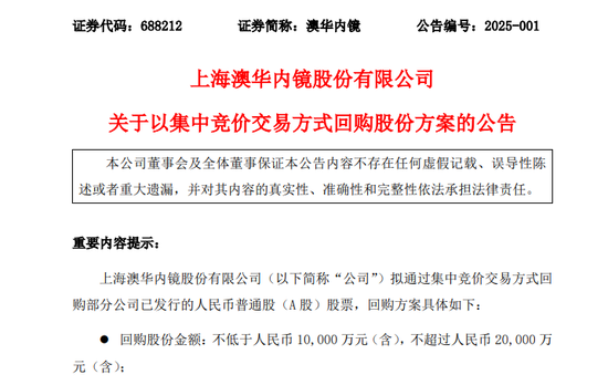 利好！多家A股公司推出回购计划-第2张图片