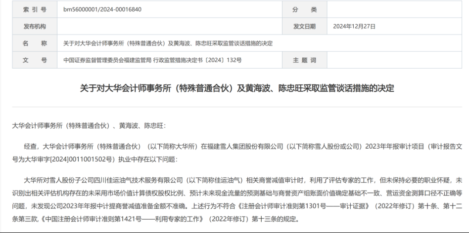 雪人股份收“罚单”-第5张图片