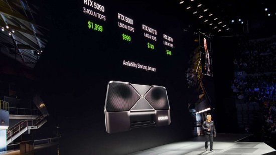 CES前哨 | 英伟达：RTX5090显卡售价1999美元-第1张图片