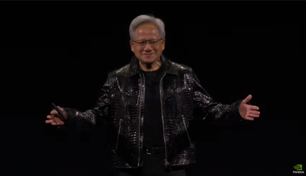 RTX5090震撼亮相、全球最小AI超算五月上市、“物理AI”大时代开启.......黄仁勋2025CES大会演讲全文-第1张图片