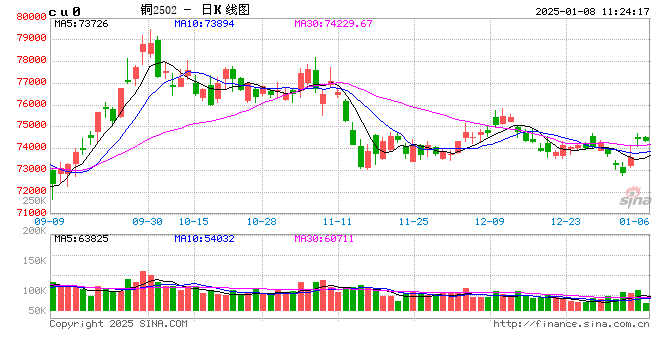 光大期货：1月8日有色金属日报-第2张图片