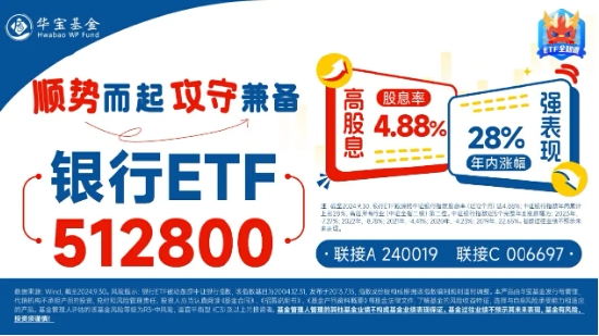 大行派现日，农行、邮储合计发放553亿元“红包”！银行ETF（512800）逆市涨逾1%，冲击日线3连阳-第4张图片
