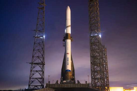 “蓝色起源”明日首发“新格伦号”轨道火箭 挑战SpaceX-第1张图片
