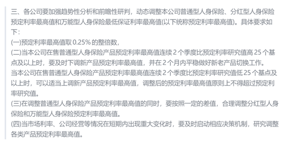 超重榜！二季度普通型保险产品预定利率或下调至2% 金监总局发文 动态调整预定利率来袭-第2张图片