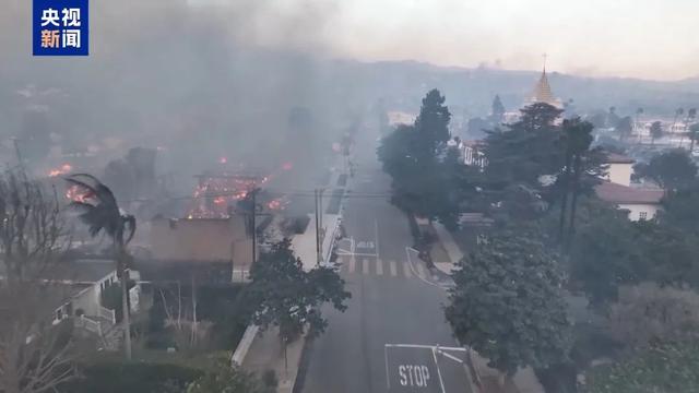 特朗普怒了！洛杉矶史上最大火灾，损失预估1500亿美元！哈里斯、拜登之子豪宅被毁-第2张图片