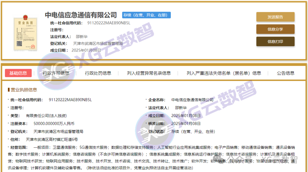 5亿元！中国电信成立新公司-第1张图片