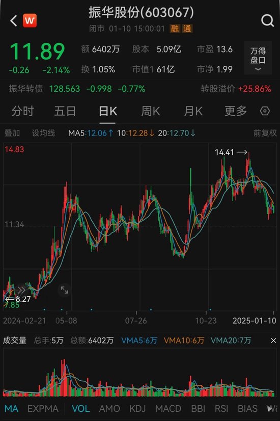 振华股份总经理因涉嫌短线交易被证监会立案-第2张图片