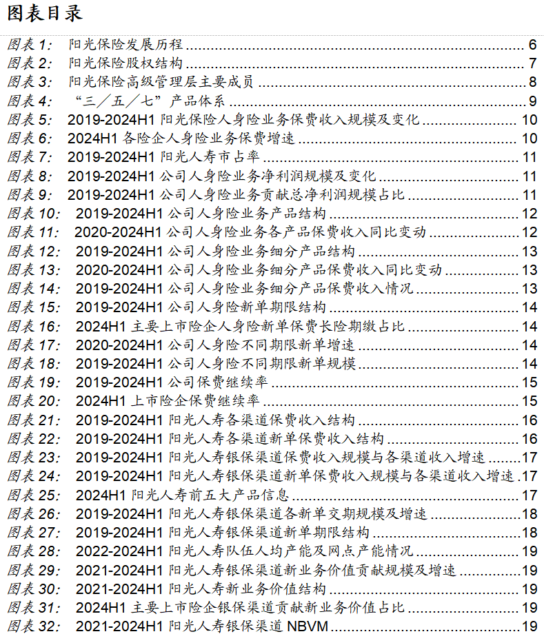 保险深度丨阳光保险首次覆盖深度报告：综合性民营保险集团，保险及投资业务兼具成长及特色【中泰非银·蒋峤/戴志锋】-第2张图片