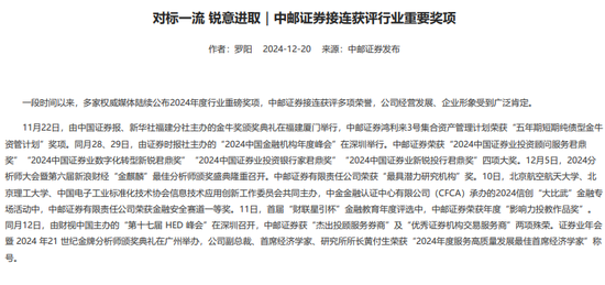“1号”罚单！中邮证券-第4张图片