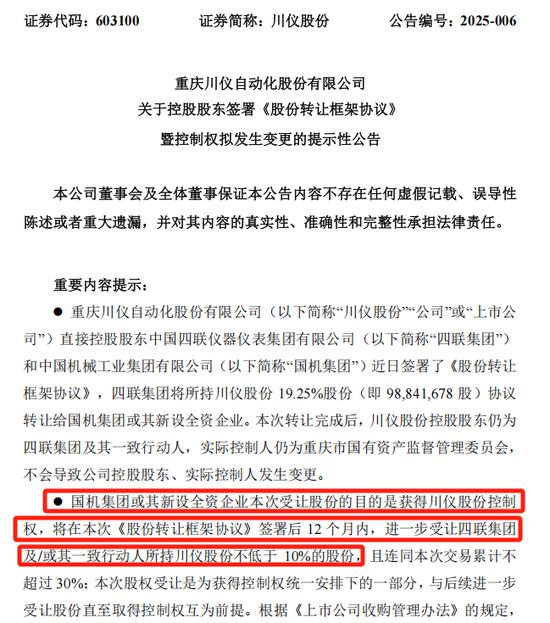 百亿A股宣布！央企巨头，重磅出手-第2张图片