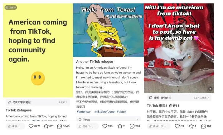 “没有美区用户的TikTok会变无聊”  面对“TikTok难民”用脚投票，小红书能接住这“泼天流量”吗-第1张图片