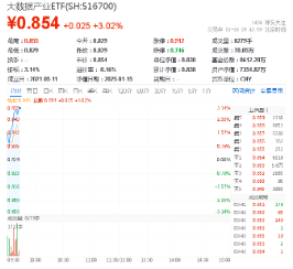 小红书迎“泼天流量”，天下秀冲击三连板！政策“组合拳”重磅出击，大数据产业ETF（516700）盘中猛拉3%！-第1张图片