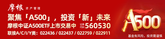 中证A500ETF摩根(560530)近1周累计涨幅居沪市同类产品第一，多家外资看好宏观经济韧性，“超配”中国股票-第1张图片