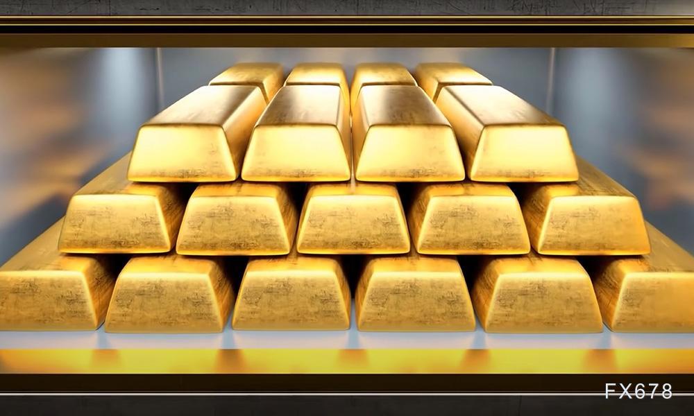 黄金回调还是突破？美元反弹后的金价技术面解析与未来走势展望-第1张图片
