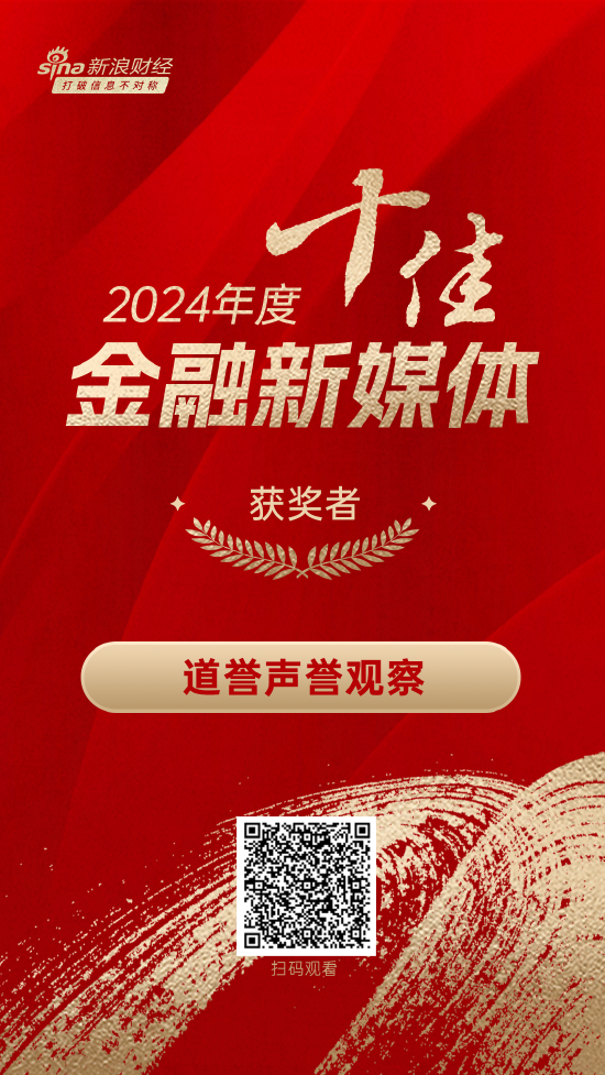 道誉声誉观察获得“2024年度十佳金融新媒体”-第1张图片