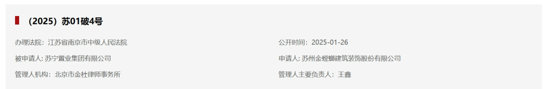 苏宁集团破产重整！公告正式发布-第6张图片
