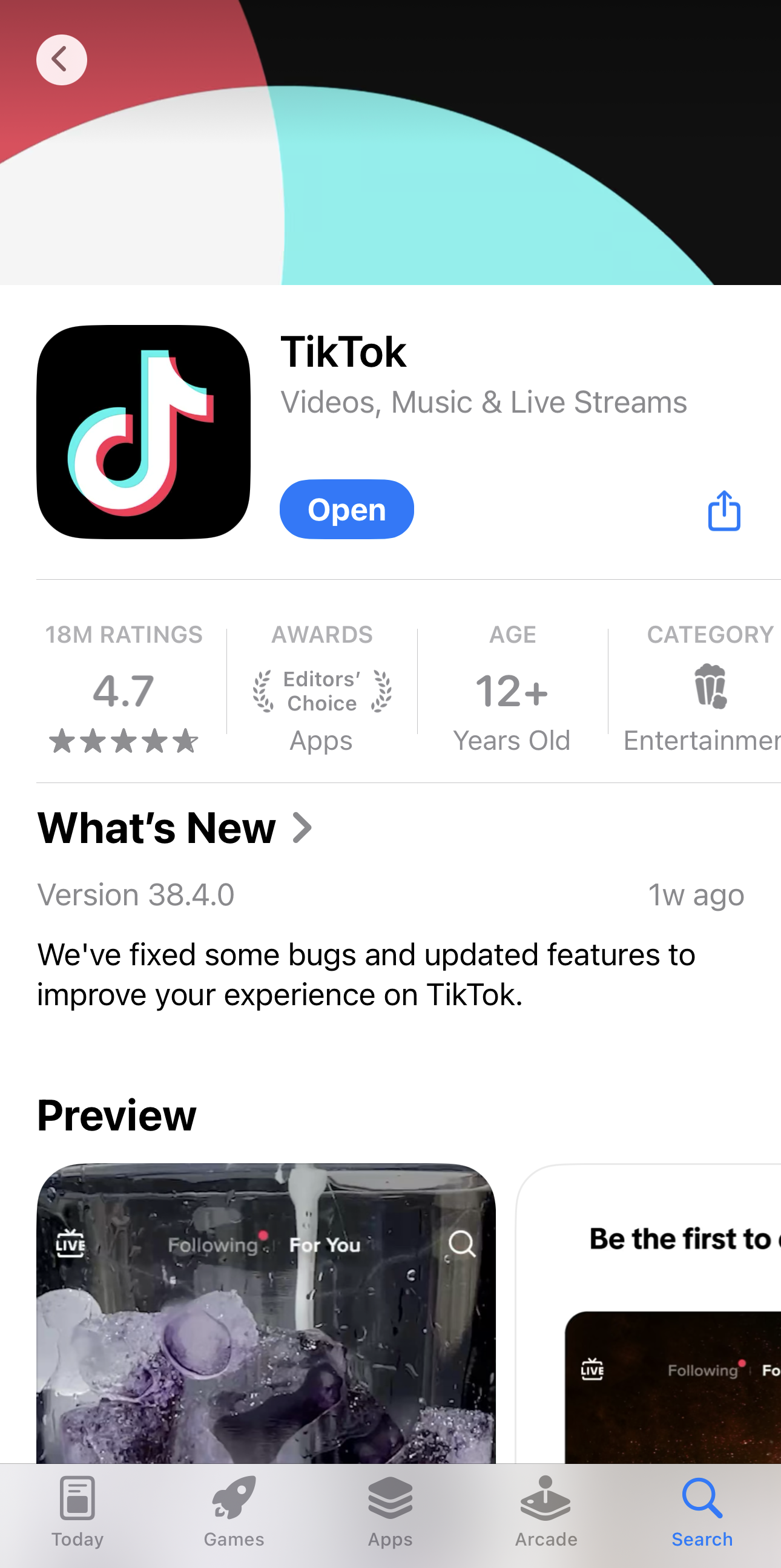 Tiktok重返美国苹果和谷歌应用商店！-第1张图片