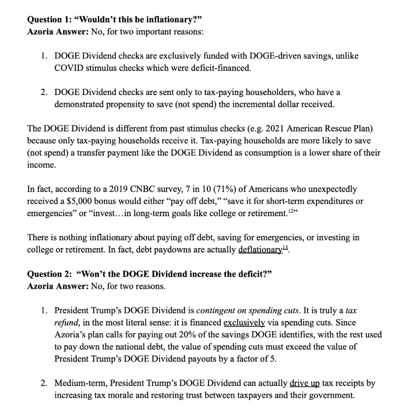 特朗普和马斯克又要搞大事：DOGE或给全民“发红包”，每家5000美元！-第4张图片