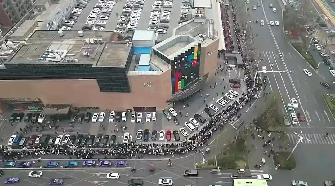 “顶流”来了，中部消费第二城“翻身”？-第3张图片